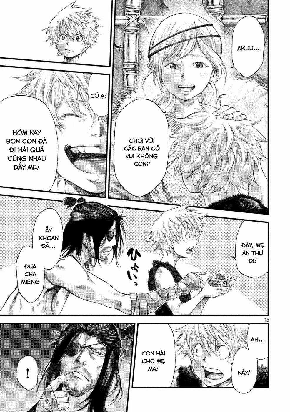 Grashros - Chapter 2 - Trang 17