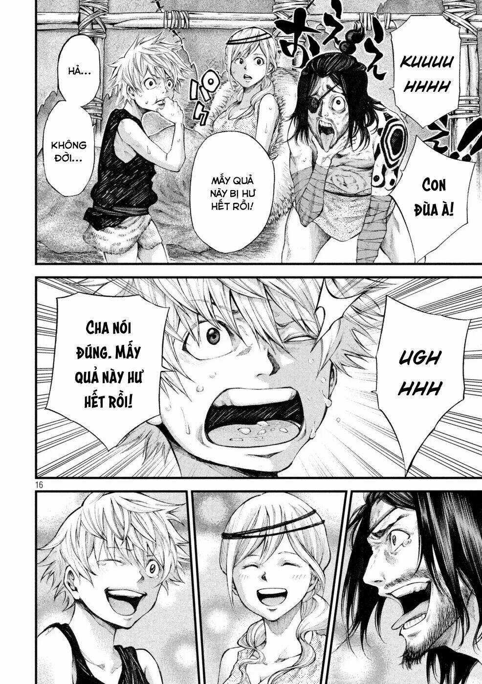 Grashros - Chapter 2 - Trang 18