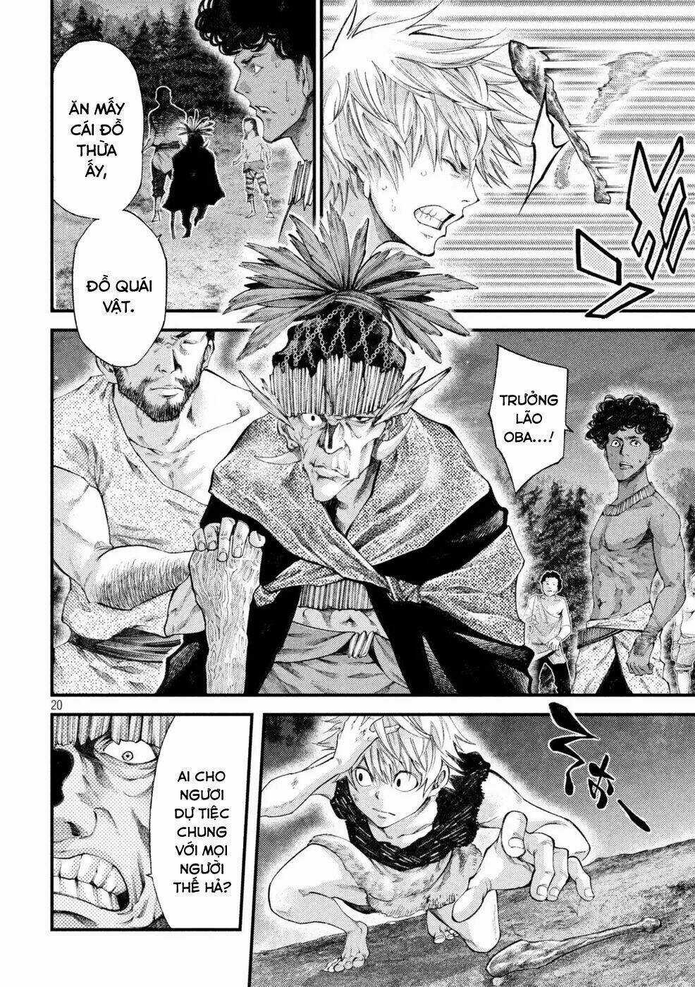 Grashros - Chapter 2 - Trang 22