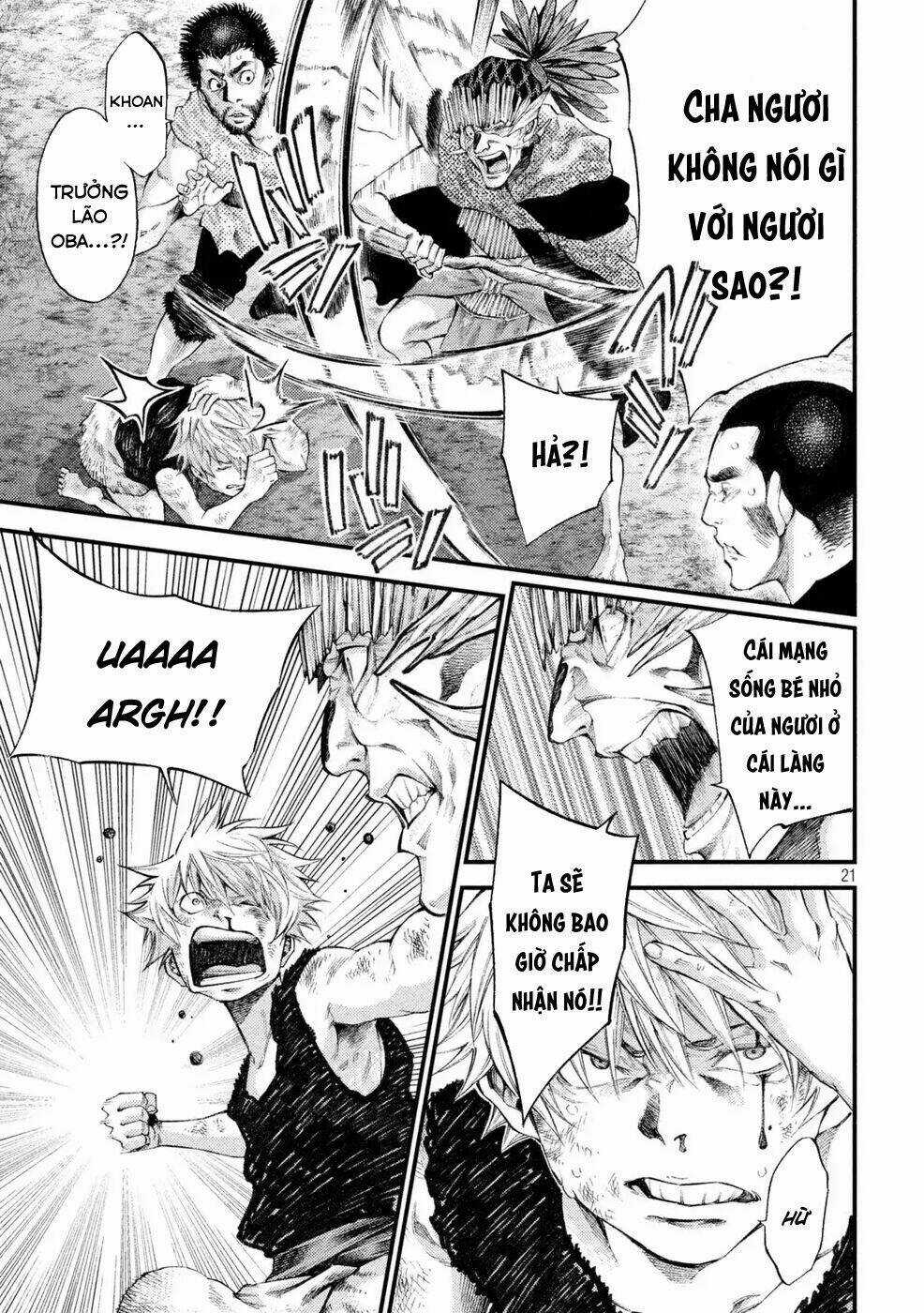 Grashros - Chapter 2 - Trang 23