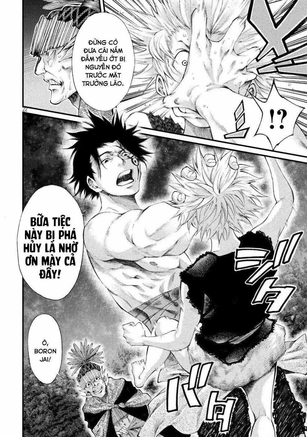 Grashros - Chapter 2 - Trang 24