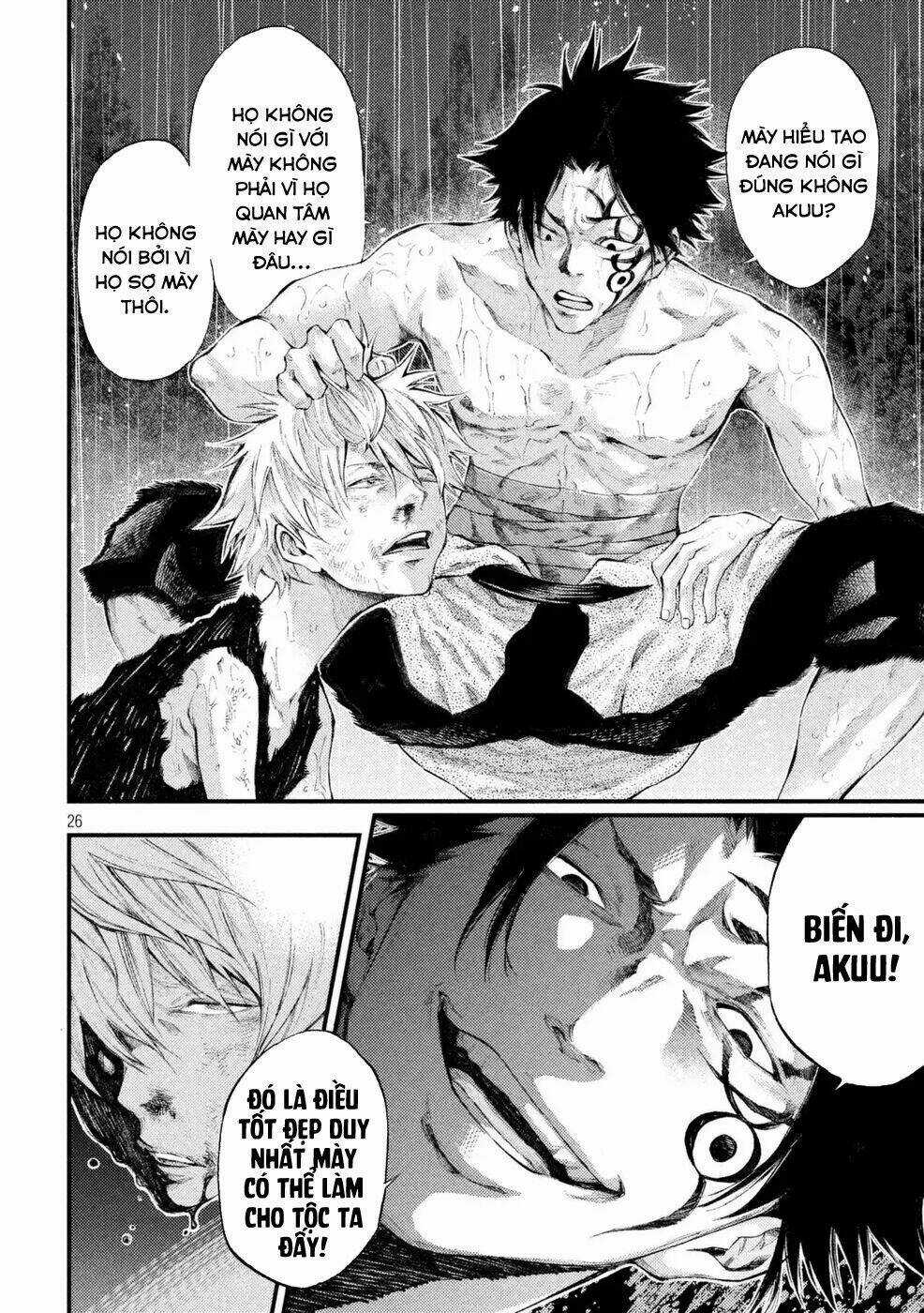 Grashros - Chapter 2 - Trang 28