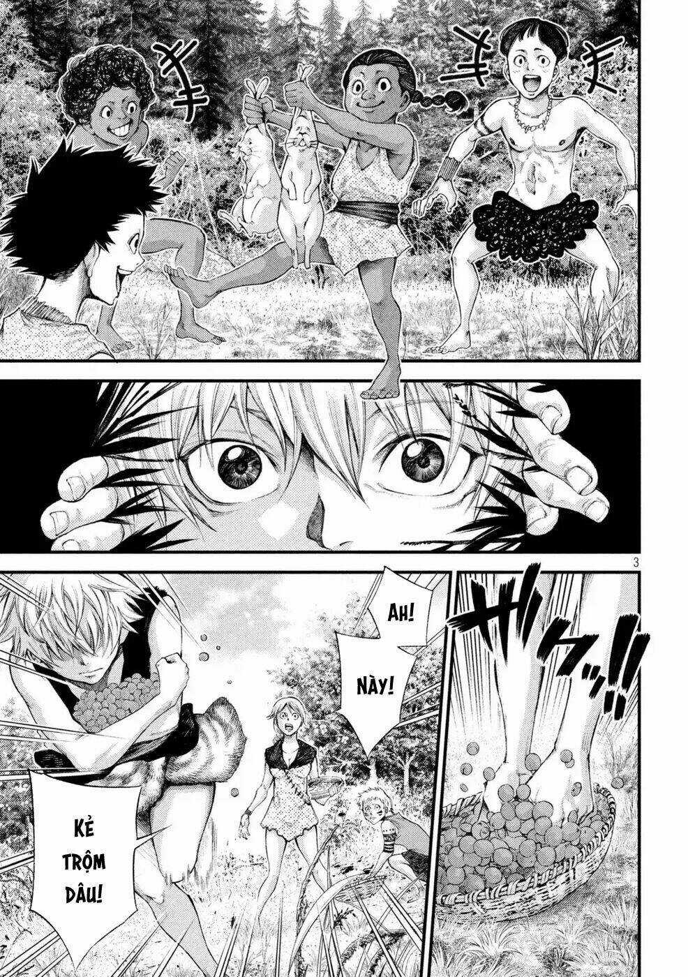 Grashros - Chapter 2 - Trang 5