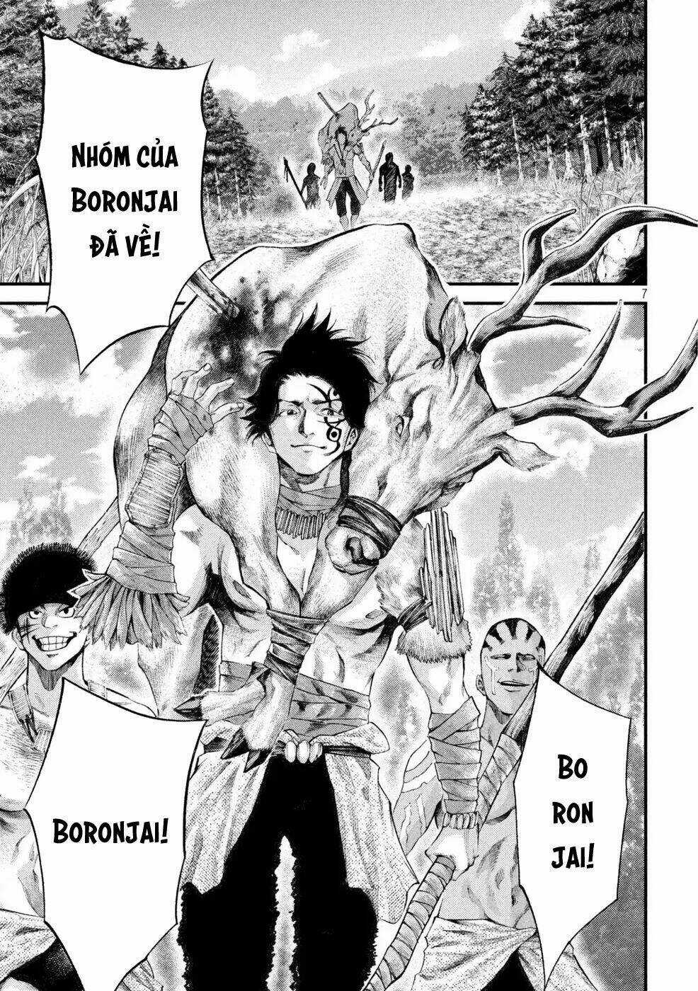 Grashros - Chapter 2 - Trang 9