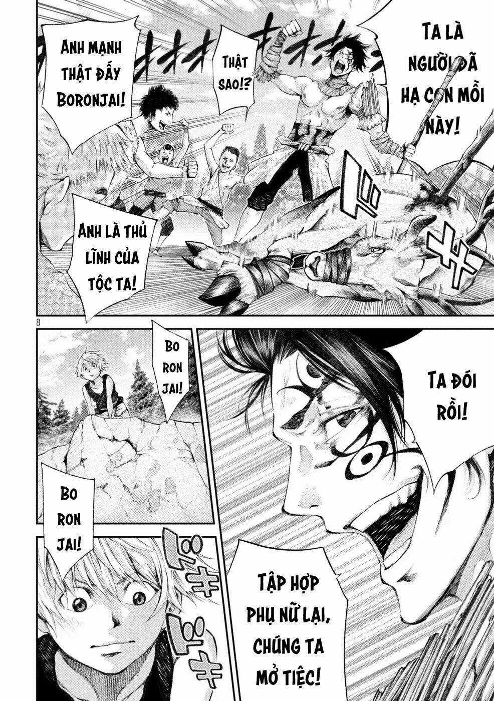 Grashros - Chapter 2 - Trang 10