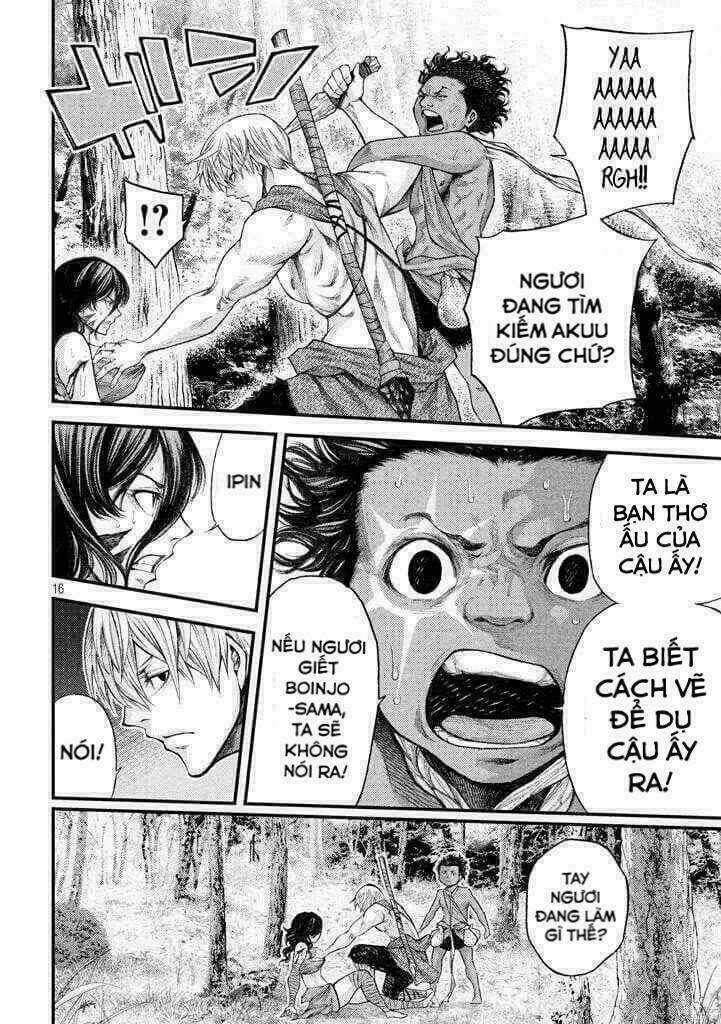 Grashros - Chapter 20 - Trang 17