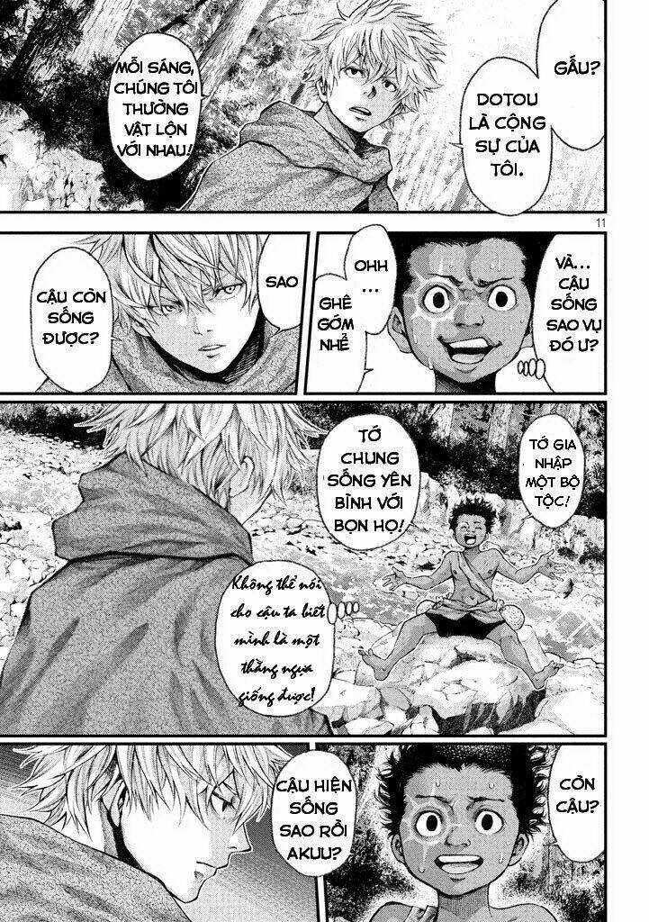 Grashros - Chapter 21 - Trang 11