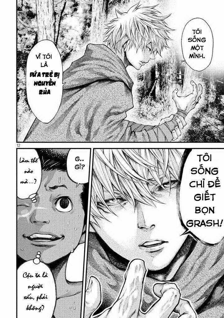 Grashros - Chapter 21 - Trang 12