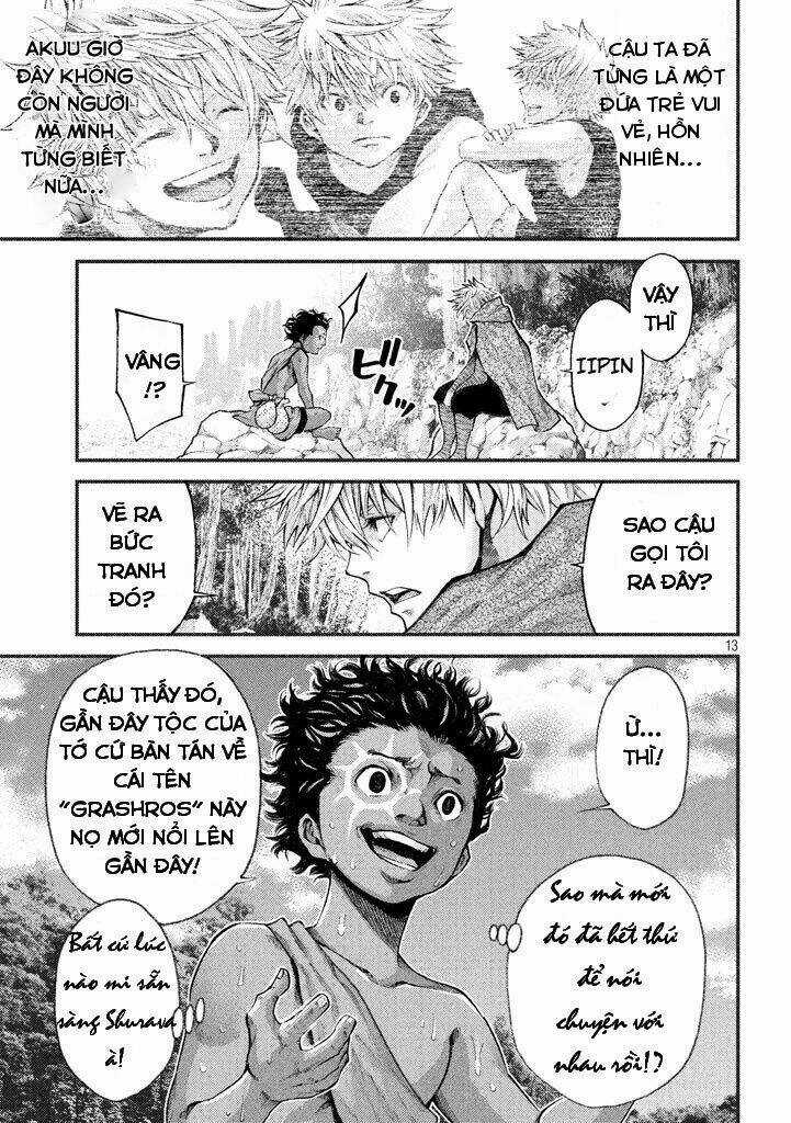 Grashros - Chapter 21 - Trang 13