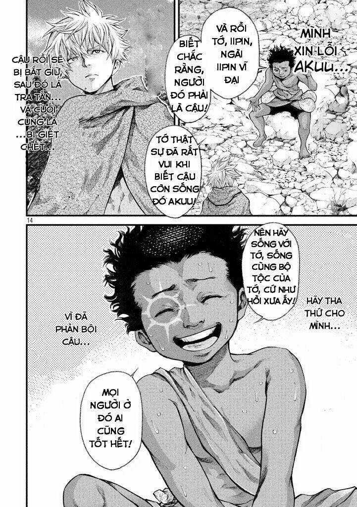 Grashros - Chapter 21 - Trang 14