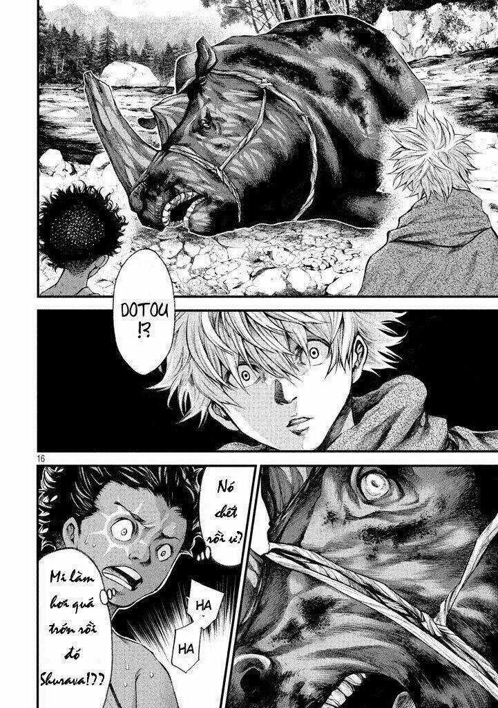 Grashros - Chapter 21 - Trang 16