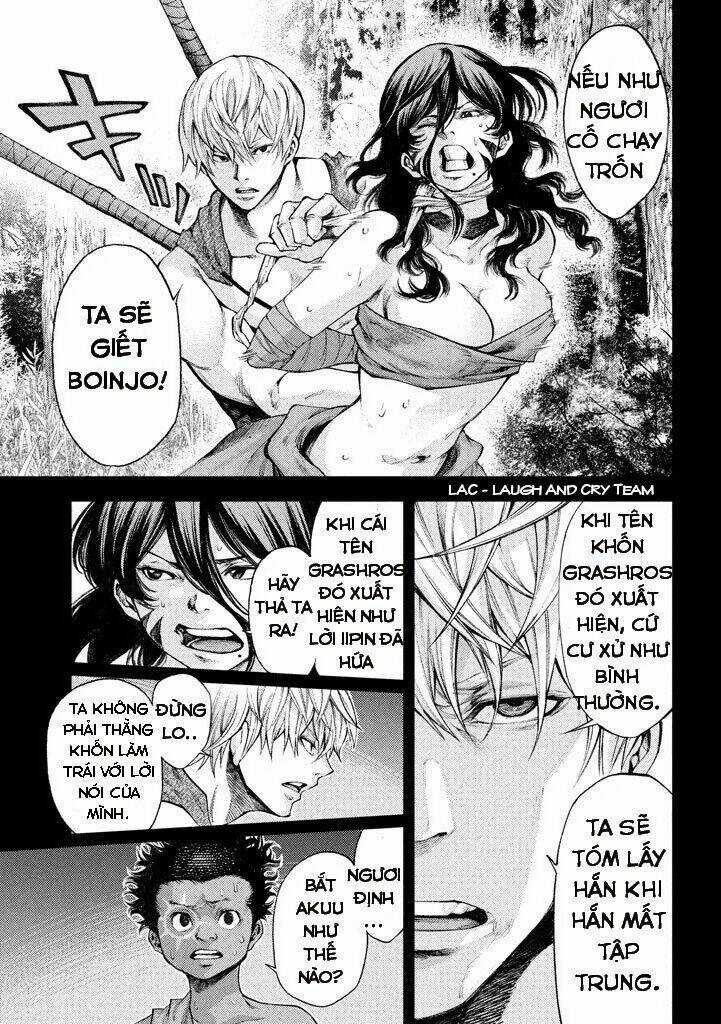 Grashros - Chapter 21 - Trang 3