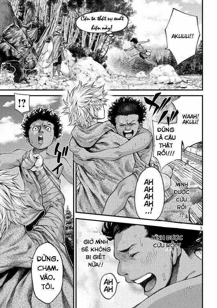Grashros - Chapter 21 - Trang 9