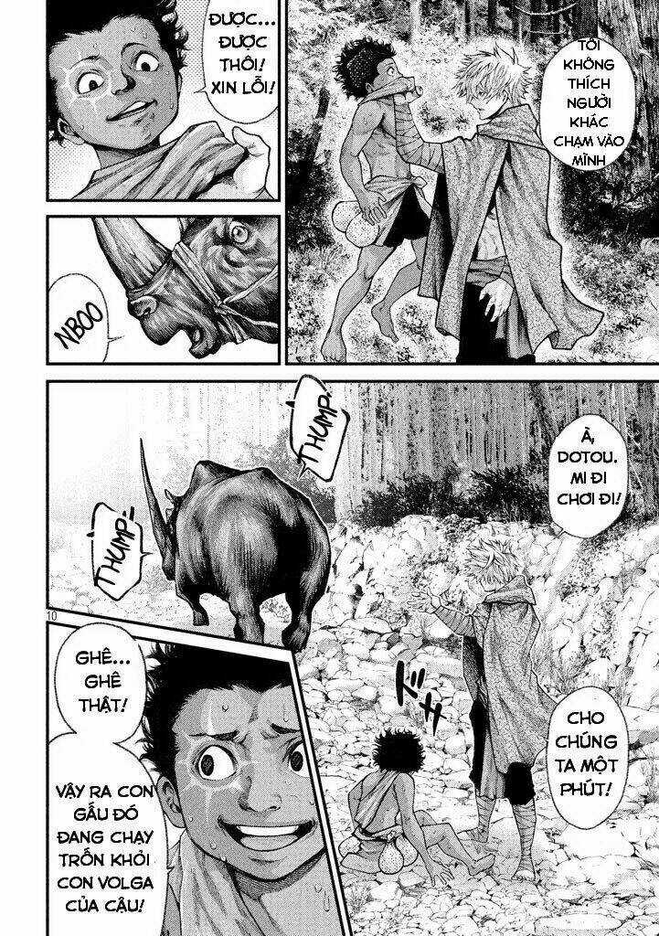 Grashros - Chapter 21 - Trang 10