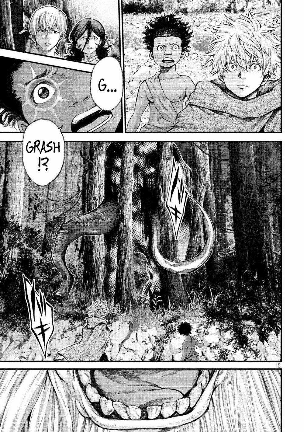 Grashros - Chapter 22 - Trang 16