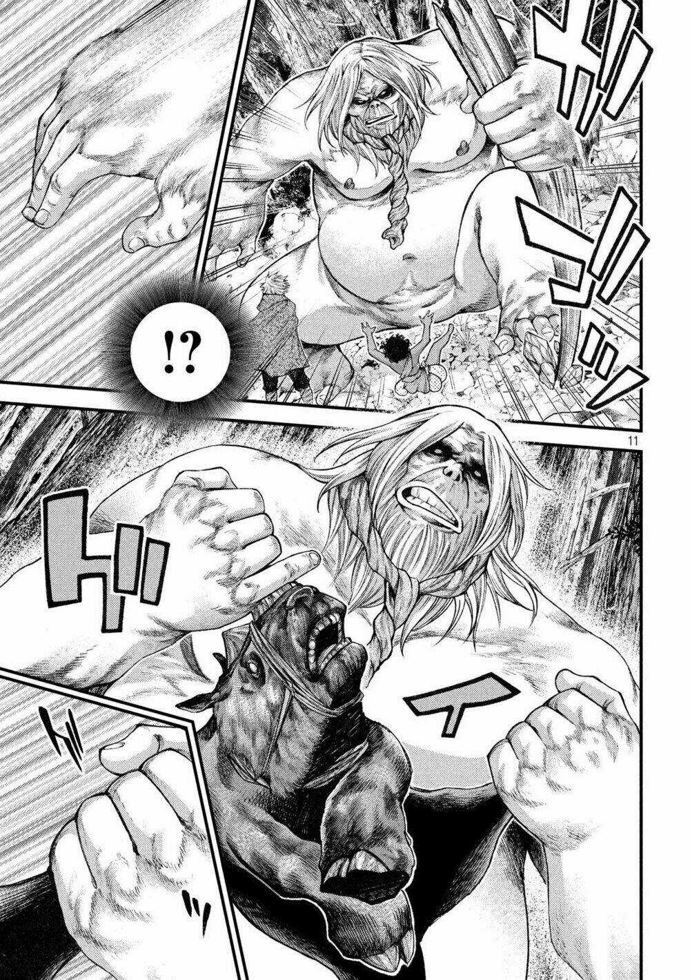 Grashros - Chapter 23 - Trang 11