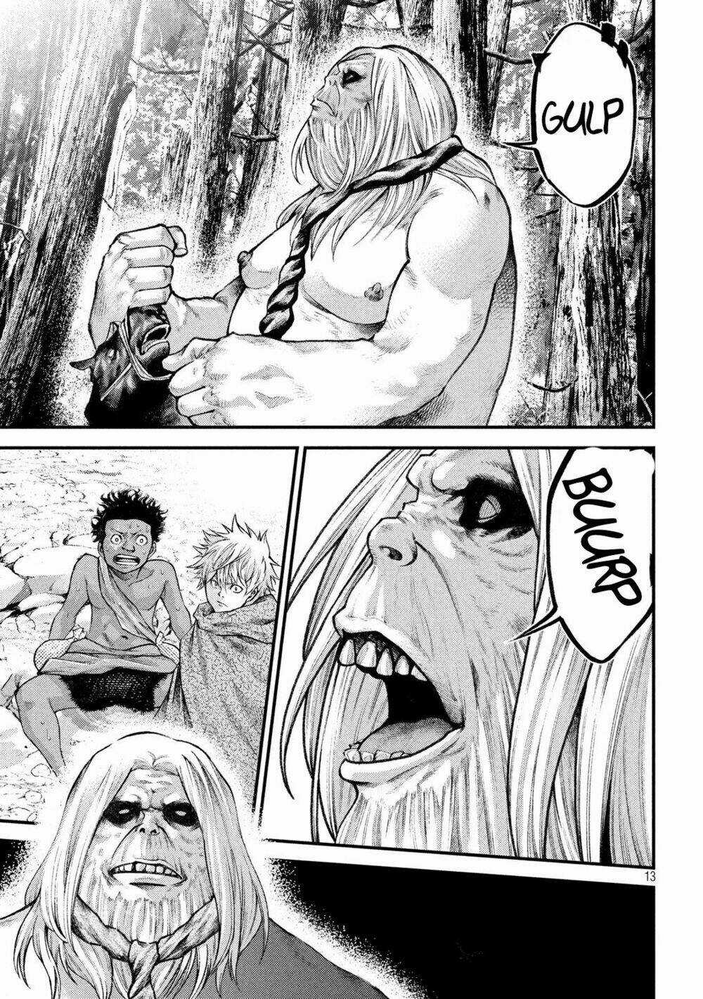Grashros - Chapter 23 - Trang 13