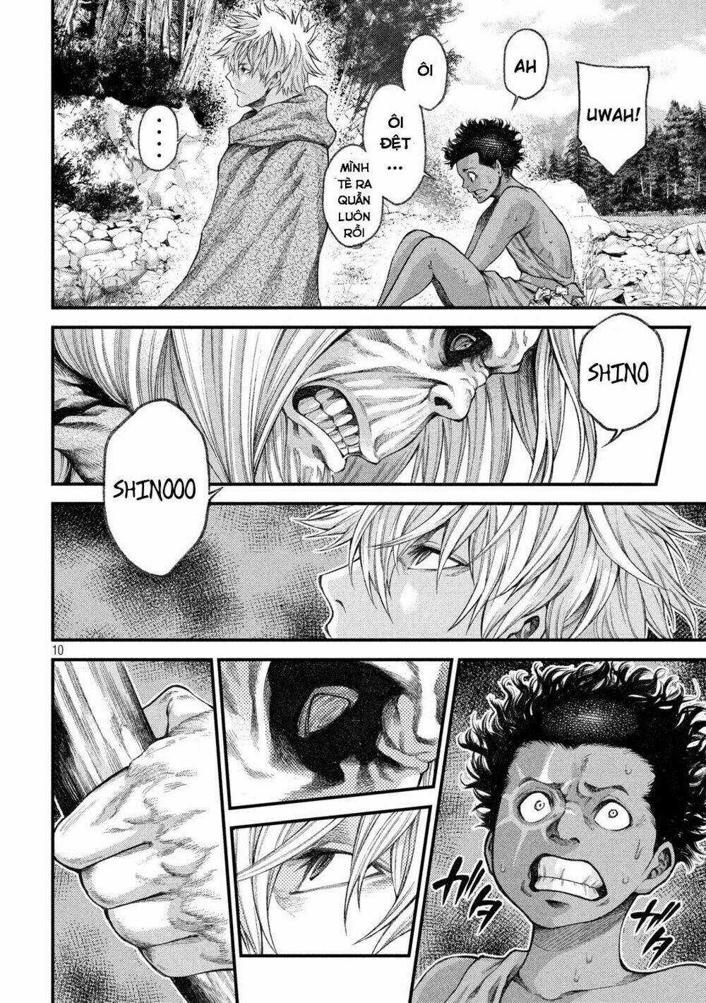 Grashros - Chapter 23 - Trang 10