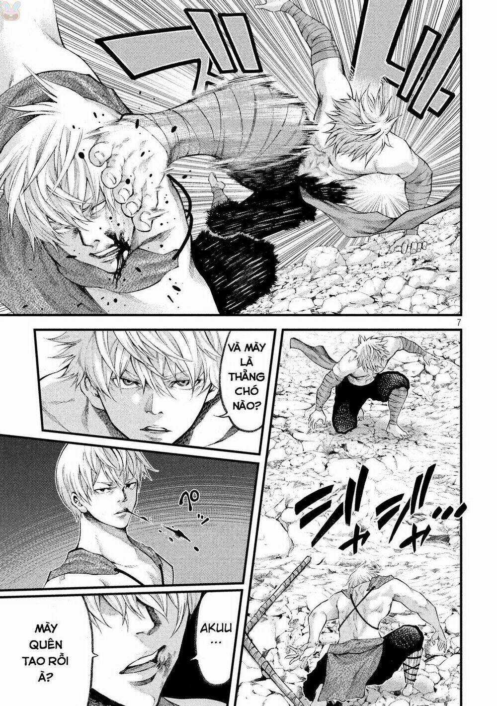 Grashros - Chapter 24 - Trang 8