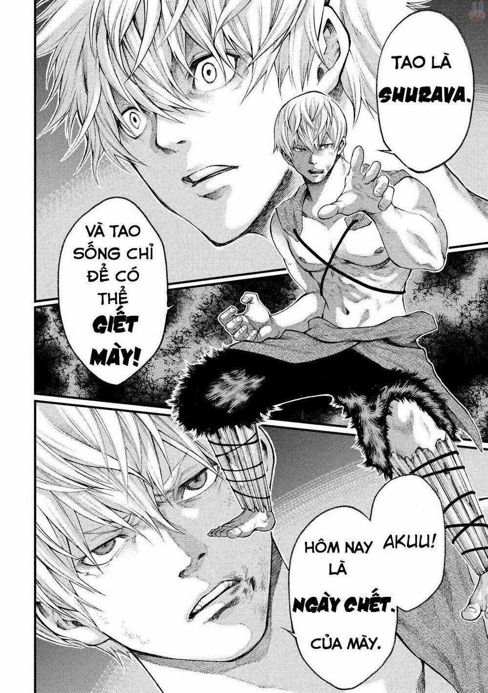 Grashros - Chapter 24 - Trang 9