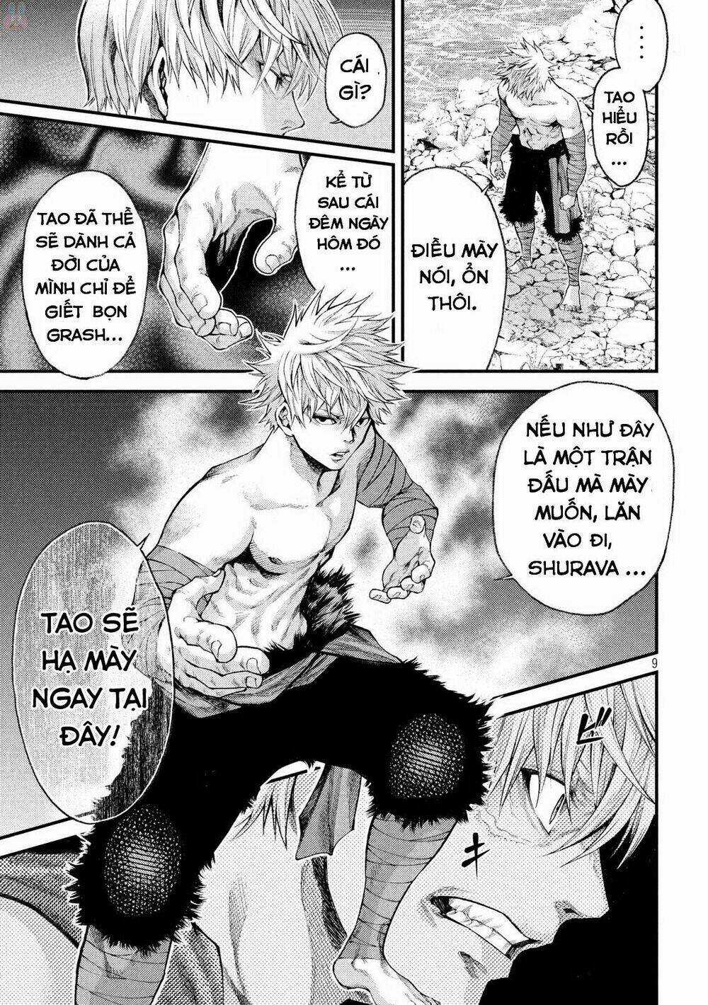 Grashros - Chapter 24 - Trang 10