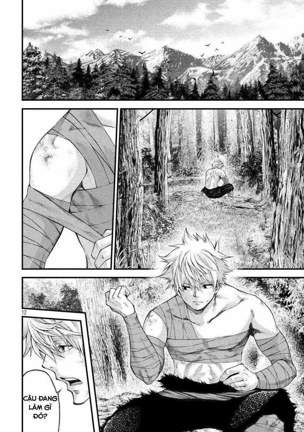 Grashros - Chapter 25 - Trang 13