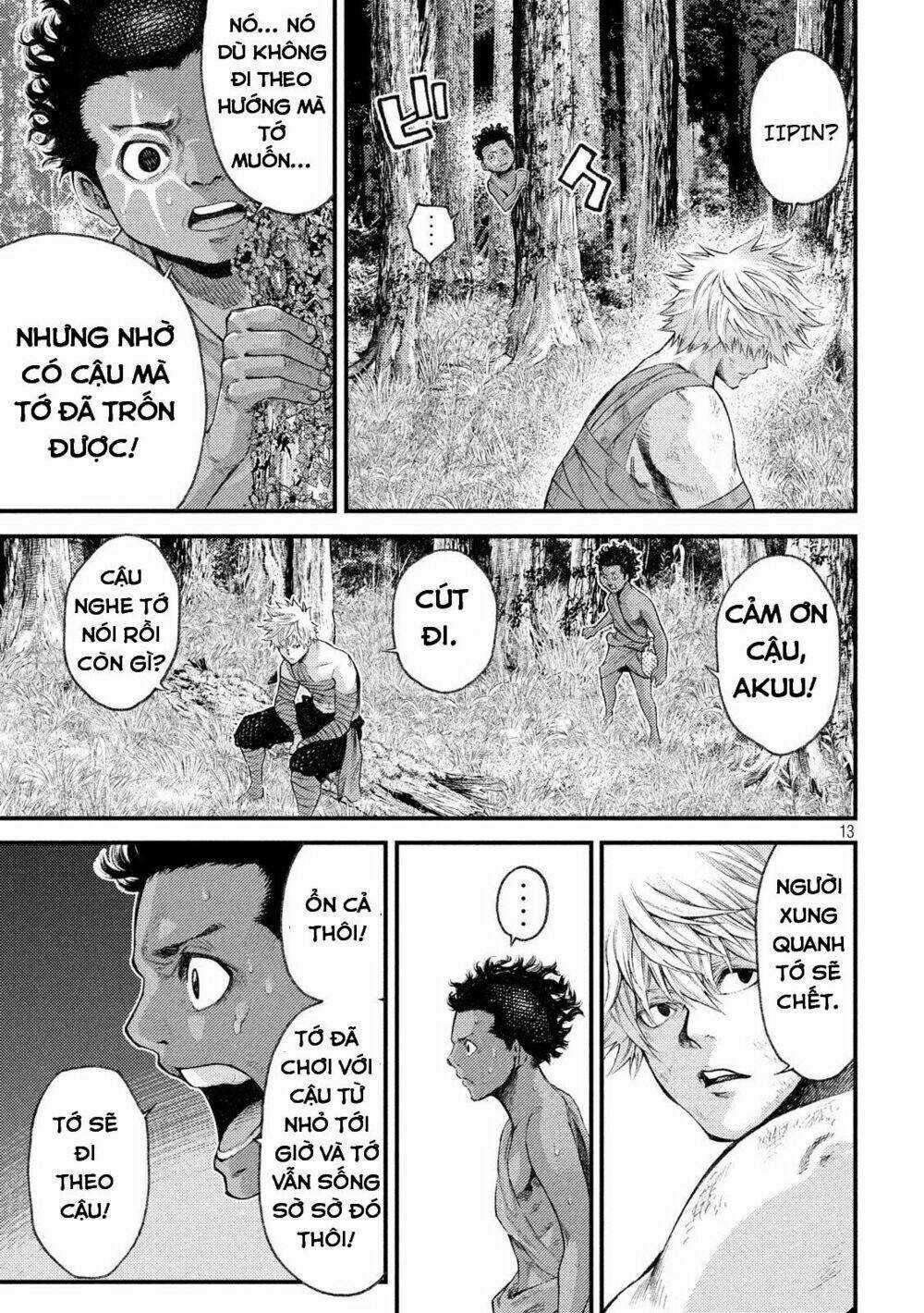 Grashros - Chapter 25 - Trang 14