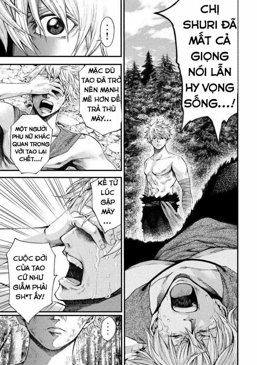 Grashros - Chapter 25 - Trang 8