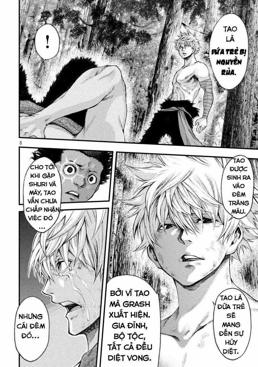 Grashros - Chapter 25 - Trang 9