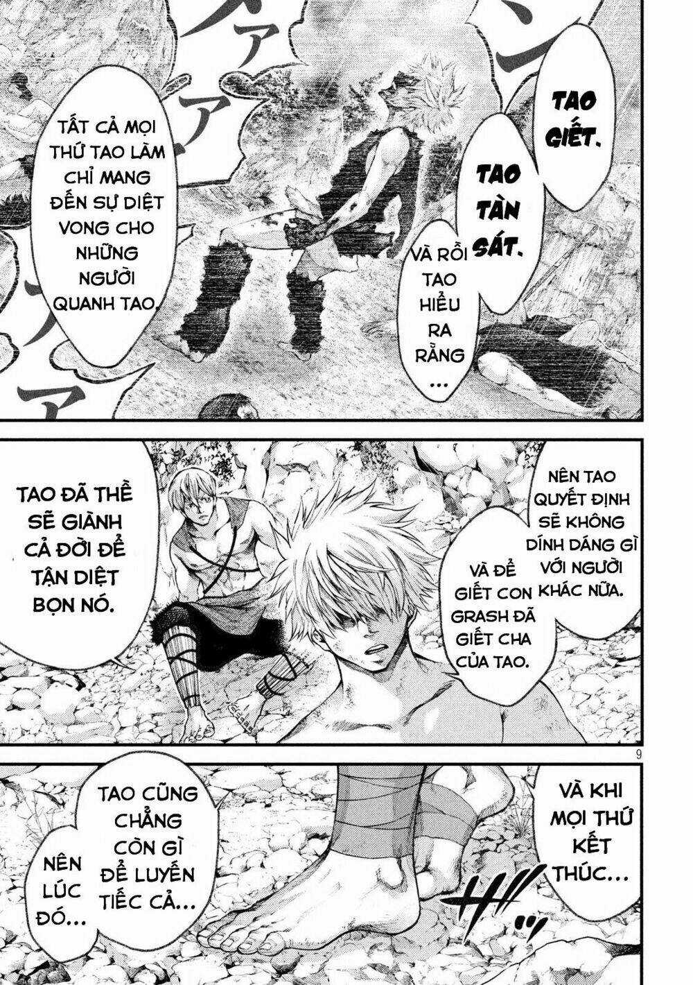 Grashros - Chapter 25 - Trang 10