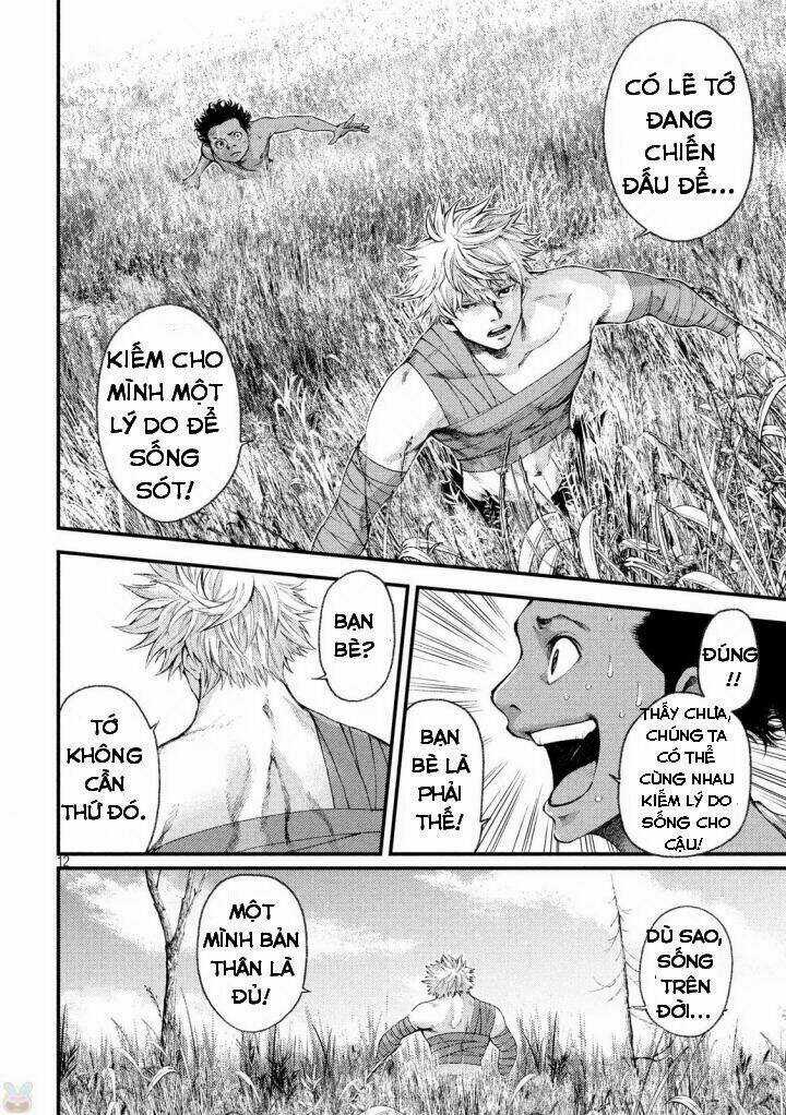 Grashros - Chapter 26 - Trang 13