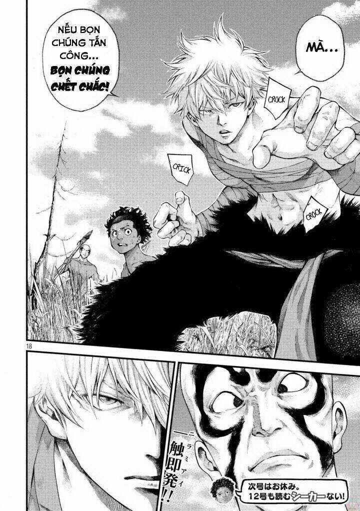 Grashros - Chapter 26 - Trang 18