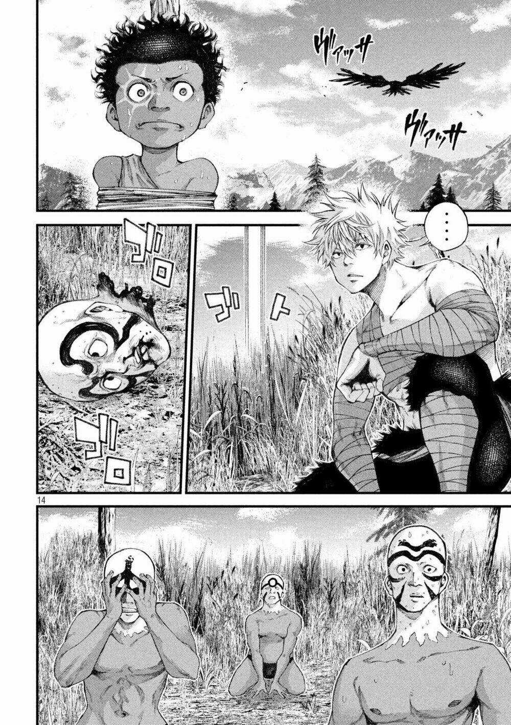 Grashros - Chapter 27 - Trang 14