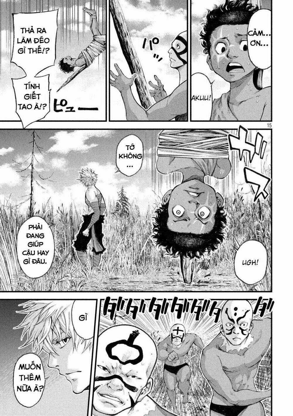 Grashros - Chapter 27 - Trang 15