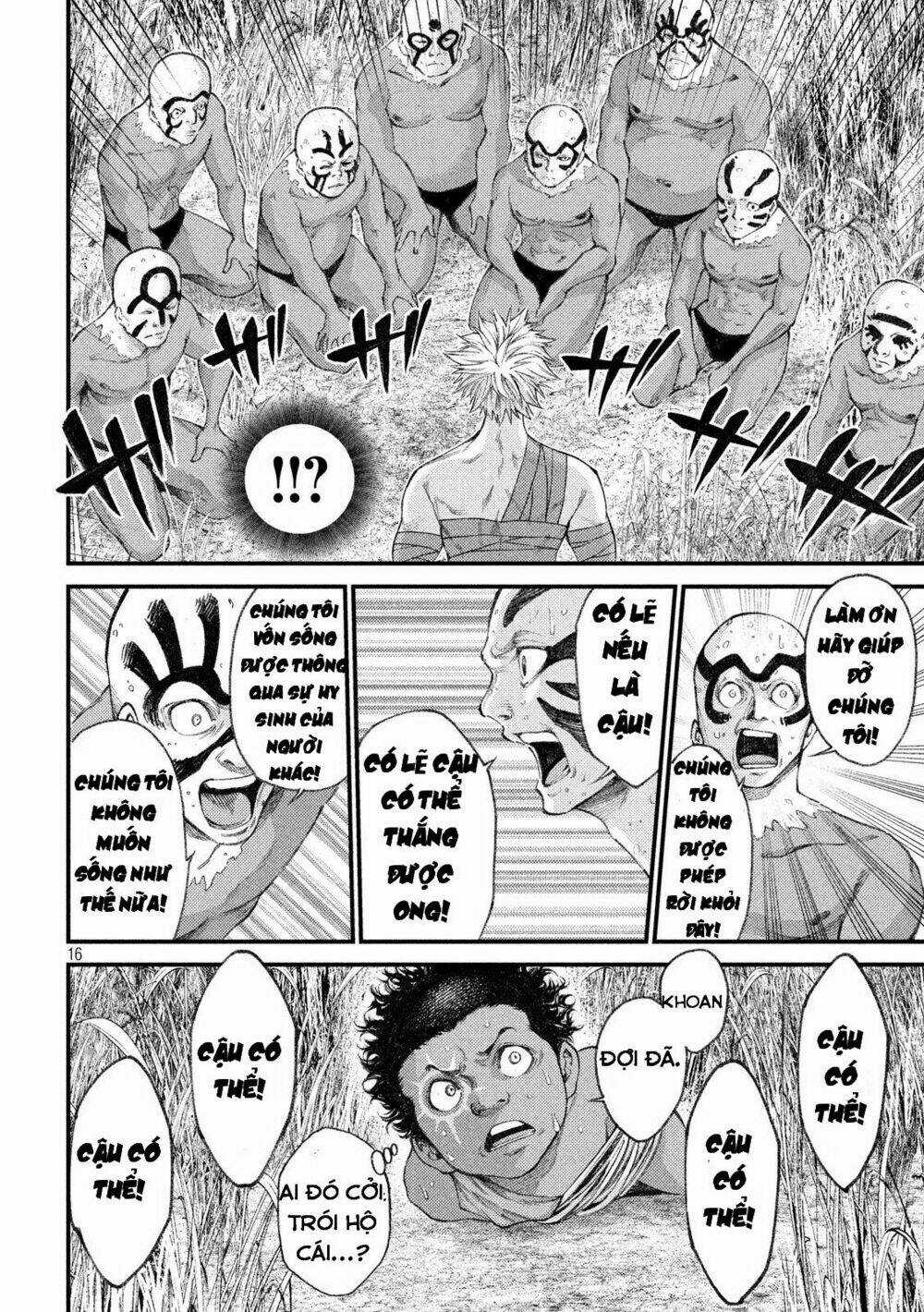 Grashros - Chapter 27 - Trang 16