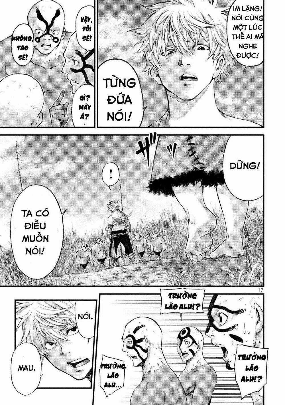 Grashros - Chapter 27 - Trang 17