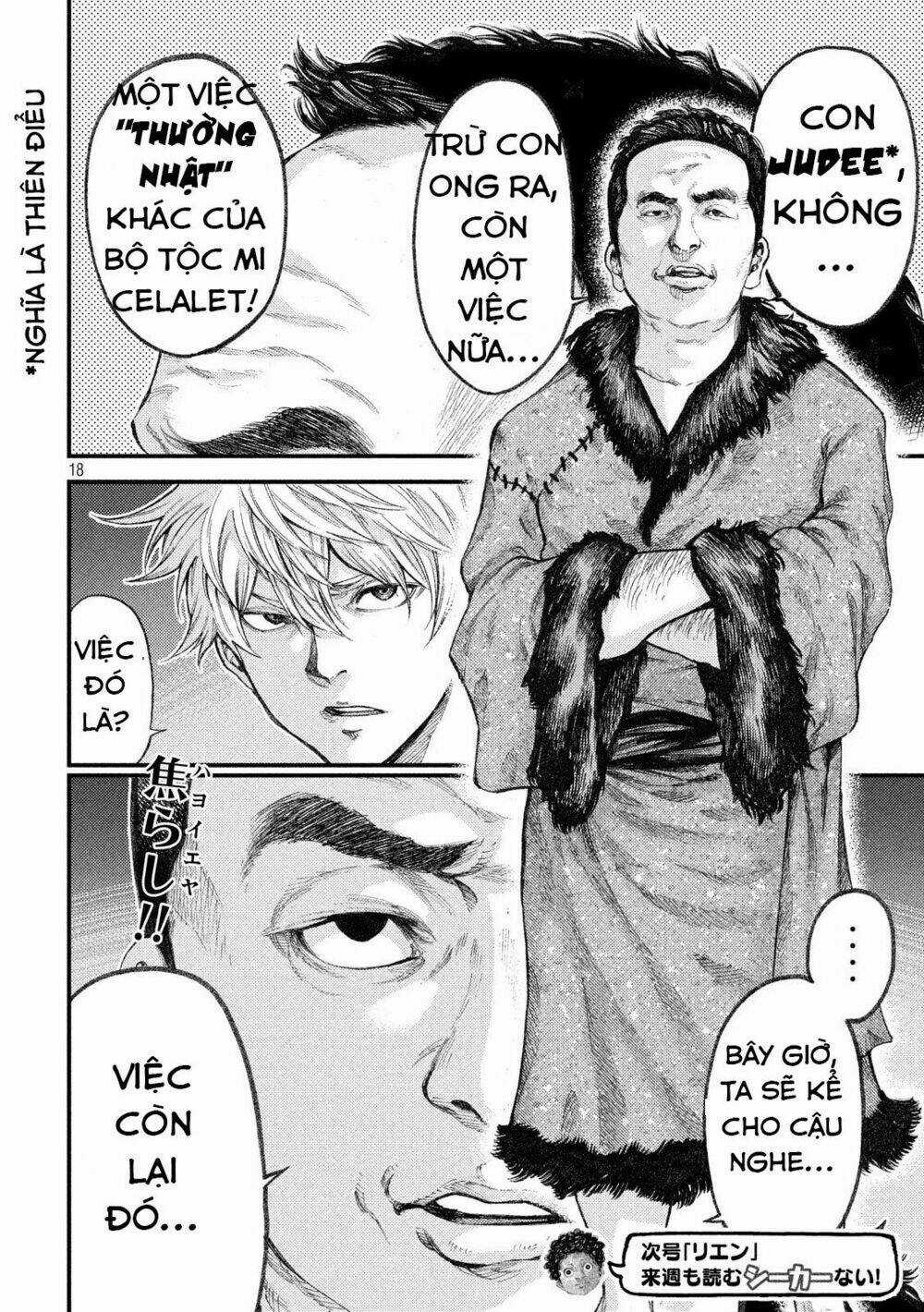 Grashros - Chapter 27 - Trang 18