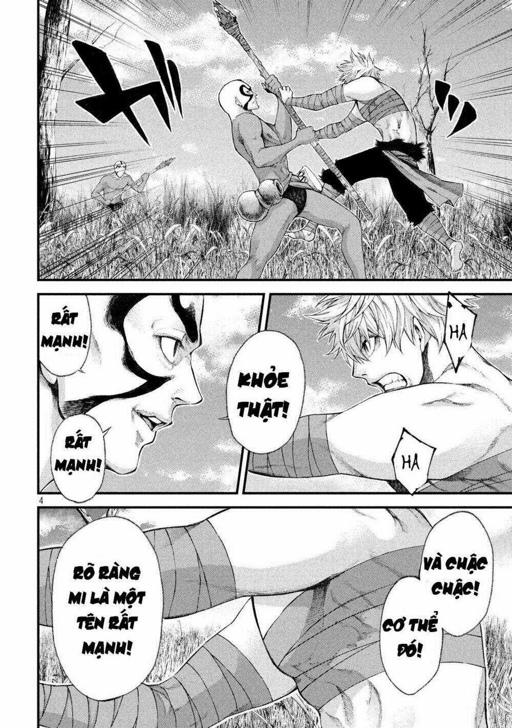 Grashros - Chapter 27 - Trang 5