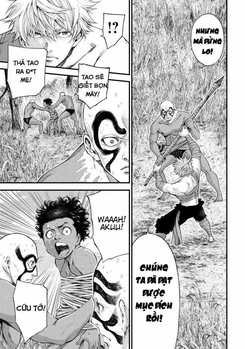 Grashros - Chapter 27 - Trang 6