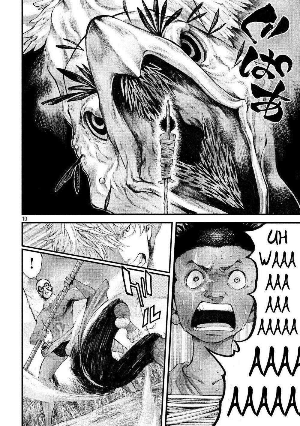 Grashros - Chapter 27 - Trang 10