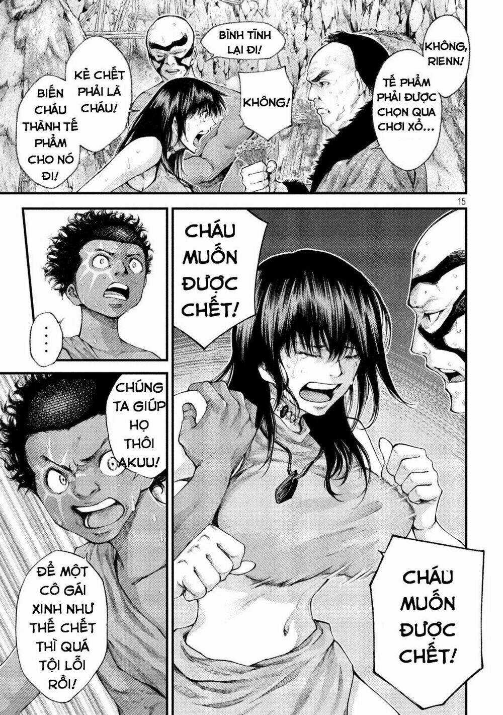 Grashros - Chapter 28 - Trang 16