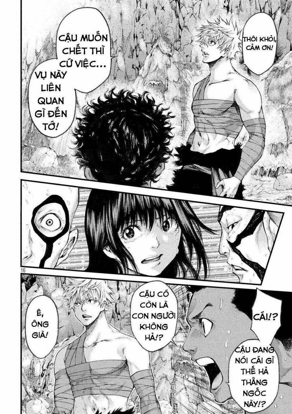 Grashros - Chapter 28 - Trang 17