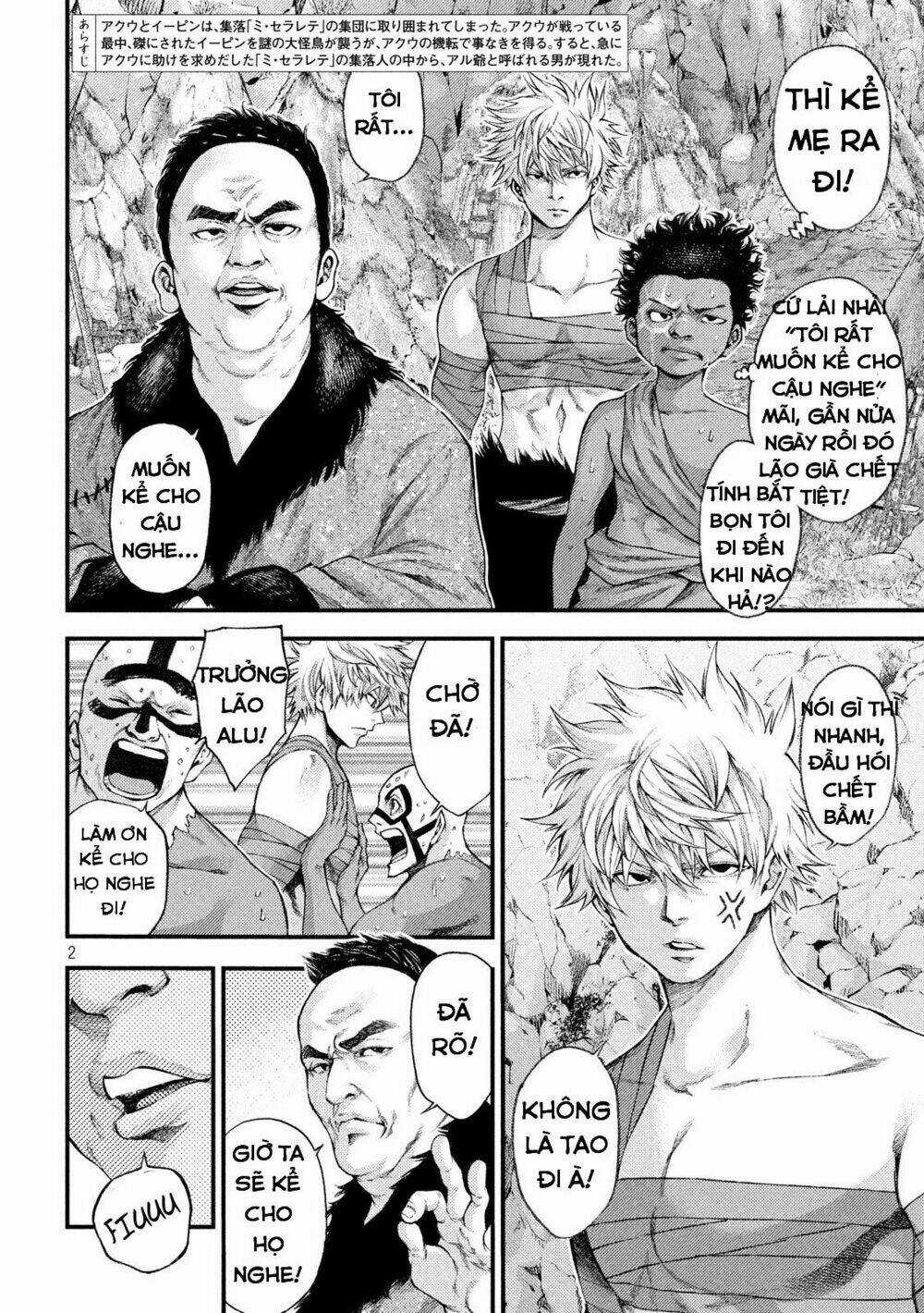 Grashros - Chapter 28 - Trang 3
