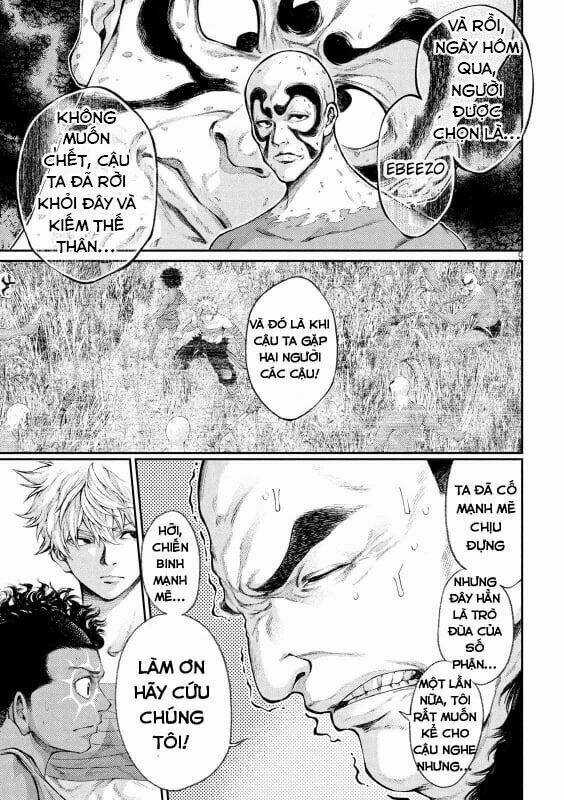 Grashros - Chapter 28 - Trang 10