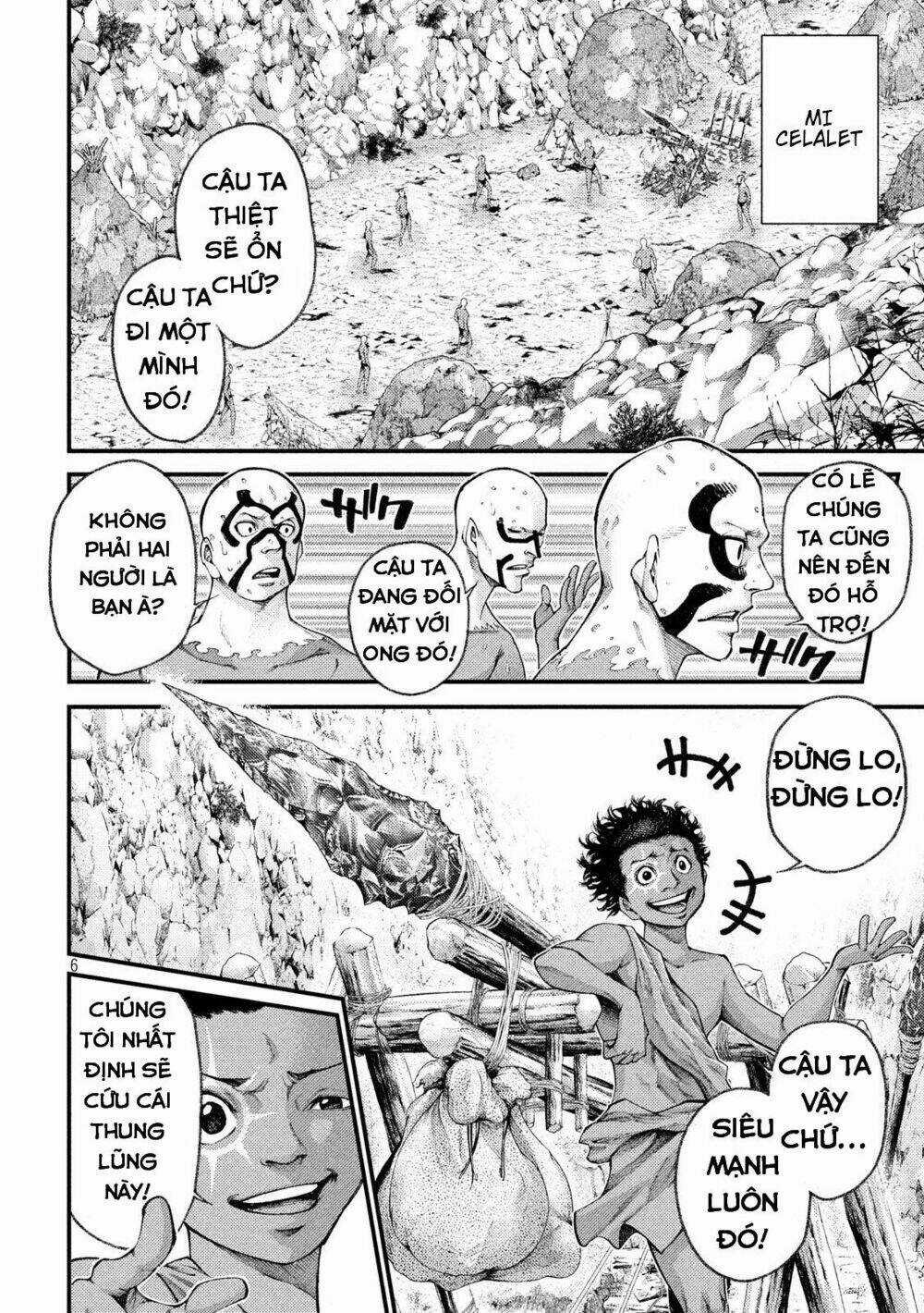 Grashros - Chapter 29 - Trang 6