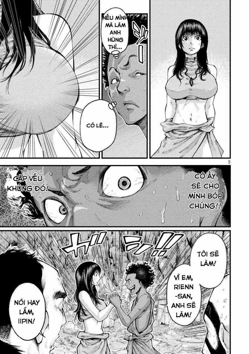 Grashros - Chapter 29 - Trang 9