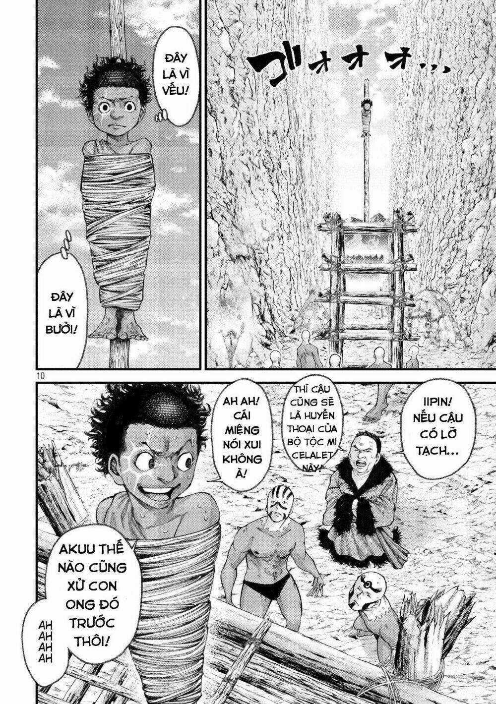 Grashros - Chapter 29 - Trang 10