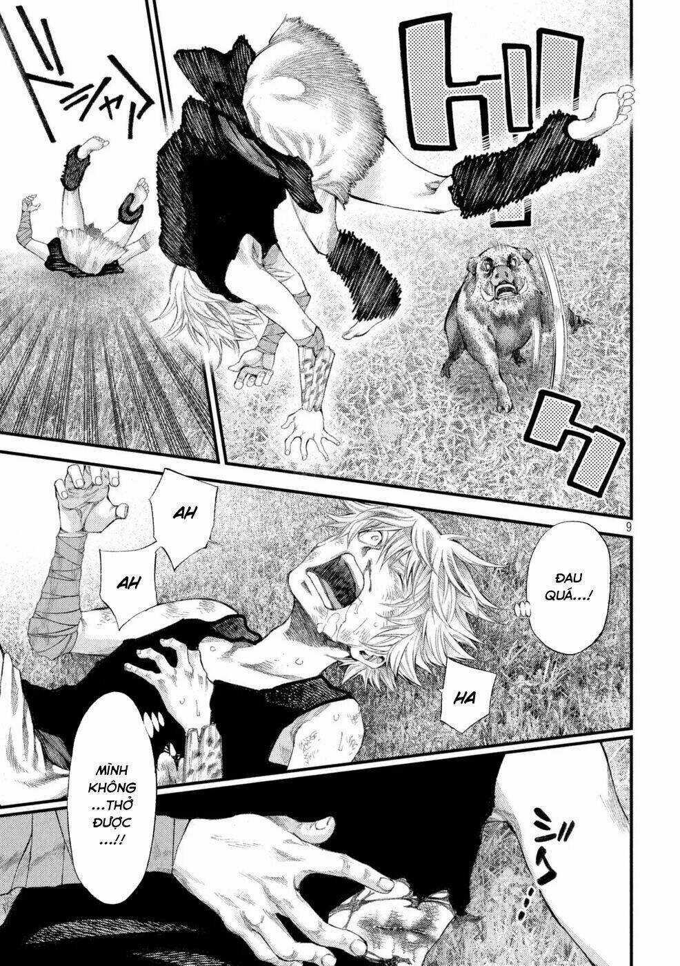 Grashros - Chapter 3 - Trang 11