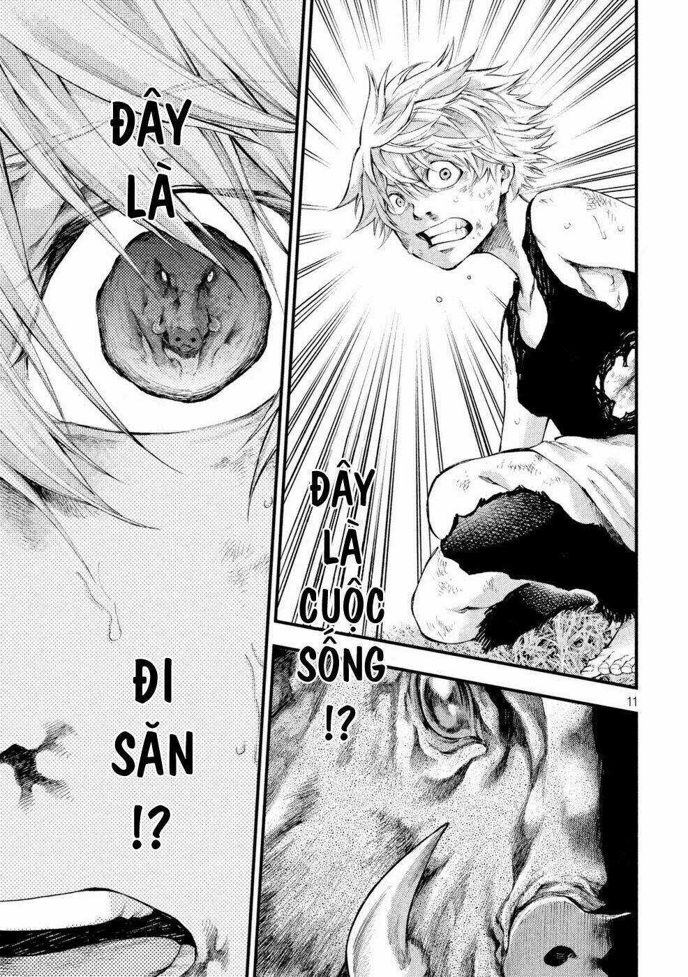 Grashros - Chapter 3 - Trang 13