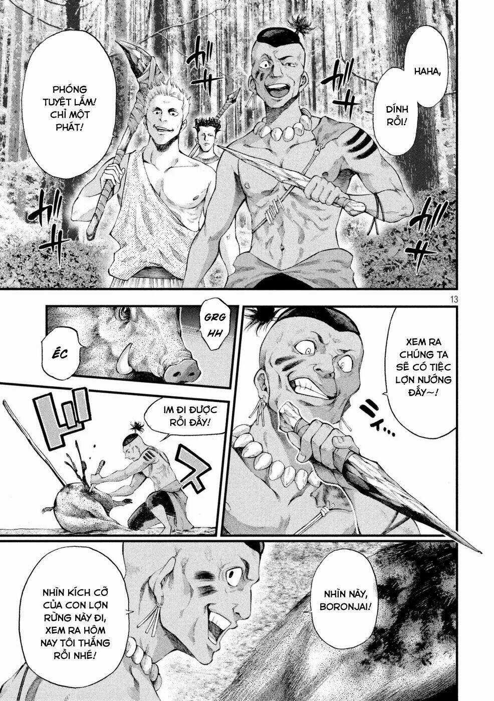 Grashros - Chapter 3 - Trang 15